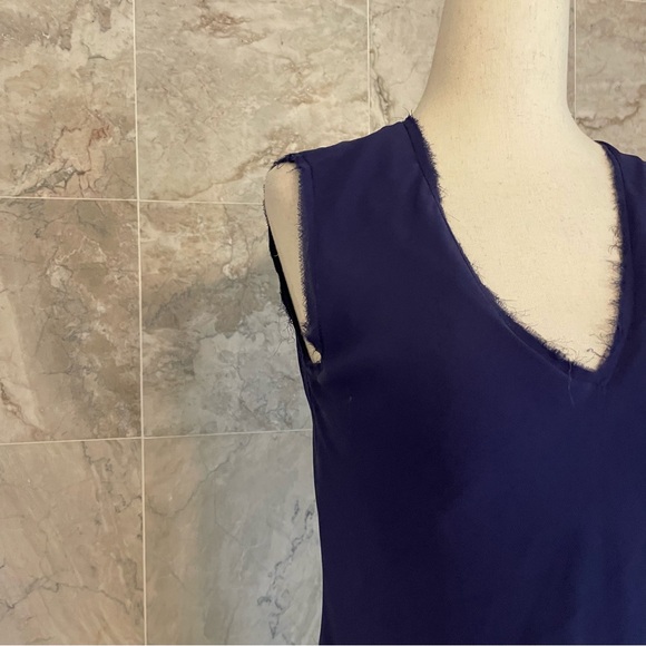 RACHEL Rachel Roy Chiffon Overlay Shift Dress - Picture 4 of 7